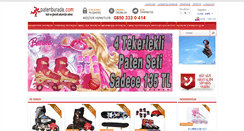 Desktop Screenshot of patenburada.com