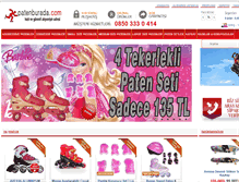 Tablet Screenshot of patenburada.com